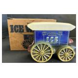 Michterï¿½s Ice Wagon Decanter W/ Box.