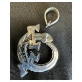 Sterling Silver Navajo Lizard Pin & Pendant Combo.