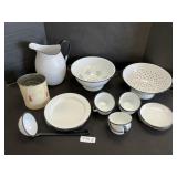 Enamelware Serviceware Set, Sifter.