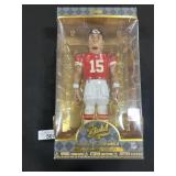 NOS Funko Gold Patrick Mahomes II Vinyl Figure.