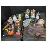 Goebel Figurines, Ganz Clock & Flowers, EAPG