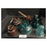 Ceramic & Glass Insulators.