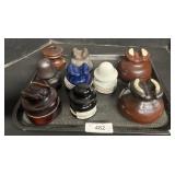 Lot Of Ceramic Insulators.