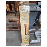 (2) Boxes of Cedar Closet Liner.