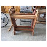 (2) Hand Made Quilt Racks.