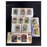 Lot Of Hockey Trading Cards.