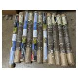 11 Sealed Rolls Of Burlap Plant Protection.