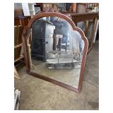 Vtg Hanging Wall Mirror.