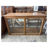 Hand Made Walnut Display Case.
