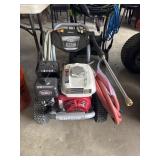 Simpson 3700psi Pressure Washer.