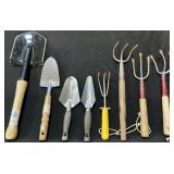 Gardening Shovels & Hand Cultivators.