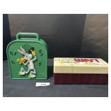 Bugs Bunny Record Player, View Master & Slides.