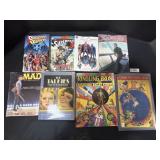 Marvel & Dc Comics, Mad, The Talkies Magazines
