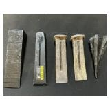 5 Splitting Wedges.