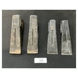 4 Splitting Wedges.