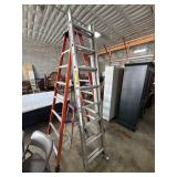 Werner 16ft Aluminum Extension Ladder.