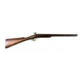 Unknown Double Percussion 12 GA Shotgun.