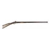 Unknown Percussion .45 Cal. Long Rifle.