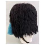 Very Rare Irish Guards British Bearskin Hat.
