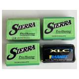 Sierra & XLC .30 Cal. .308 Bullets.