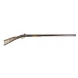 Unknown Percussion .45 Cal. Long Rifle.