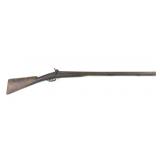 Unknown 12 GA Double Barrel Shotgun**.
