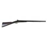 Unknown Double Percussion 12 GA Shotgun.