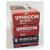 .380 AUTO Ammo (135 Cartridges).