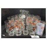 Esso "Put a Tiger in Your Tank" Pitcher & Glasses.