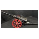 Big Banf Cast Iron Cannon Toy.