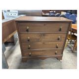 Antique Cherry Chest of Drawers.