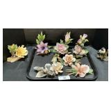 Capodimonte & Arnart Flowers, Hudson Bird.