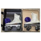 Vintage Roller Derby Roller Skates.