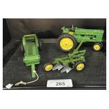 John Deere Die Cast Tractor & Accessories.