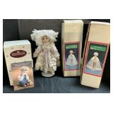 Porcelain Dolls, Ashton-Drake, Dynasty Dolls.
