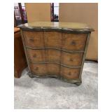 Tuscan-Style Chest of Drawers.