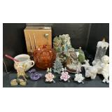 Enesco Owl, Millennium Crystal, Figurines, Music