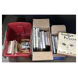 Art & Design Books, National Park Brochures.