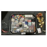 Sterling Silver Earrings, Costume Jewelry, Watches