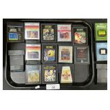 16 Atari Games, E.T., Pitfall, PAC-MAN, Defender.