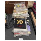 (14) Playboy Magazines, Pennsylvania Ephemera, TV