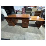 Maple Executive Desk.