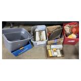 Tupperware, Avon, Halloween, Antler Tray.