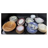 Lot Of Small Bowls & Plates.