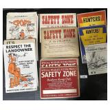 Game Commission Safety Zone & Hunter Safety Signs