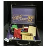 Fairbanks Tailoring Co Advertising Display Box.