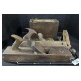Wood Planes & Box.
