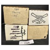 Lots of Baseball Cards Donruss, Fleer, SportFlic.