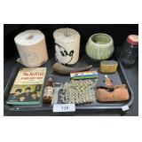 Rangefinder, Disney Toilet Paper, Lucky Joe Bank.