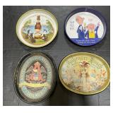 Advertising Beer Trays, Piels, Stegmaier, Busch.